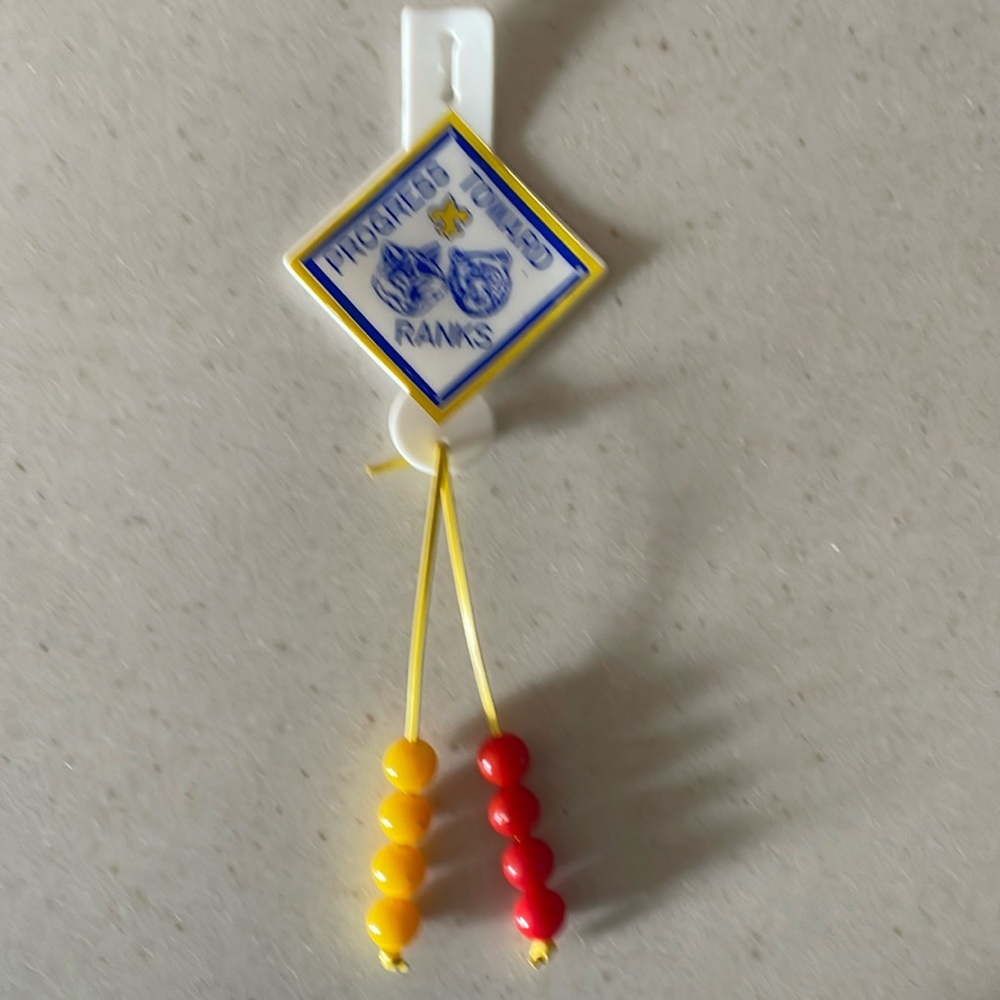 Cub Scout badge